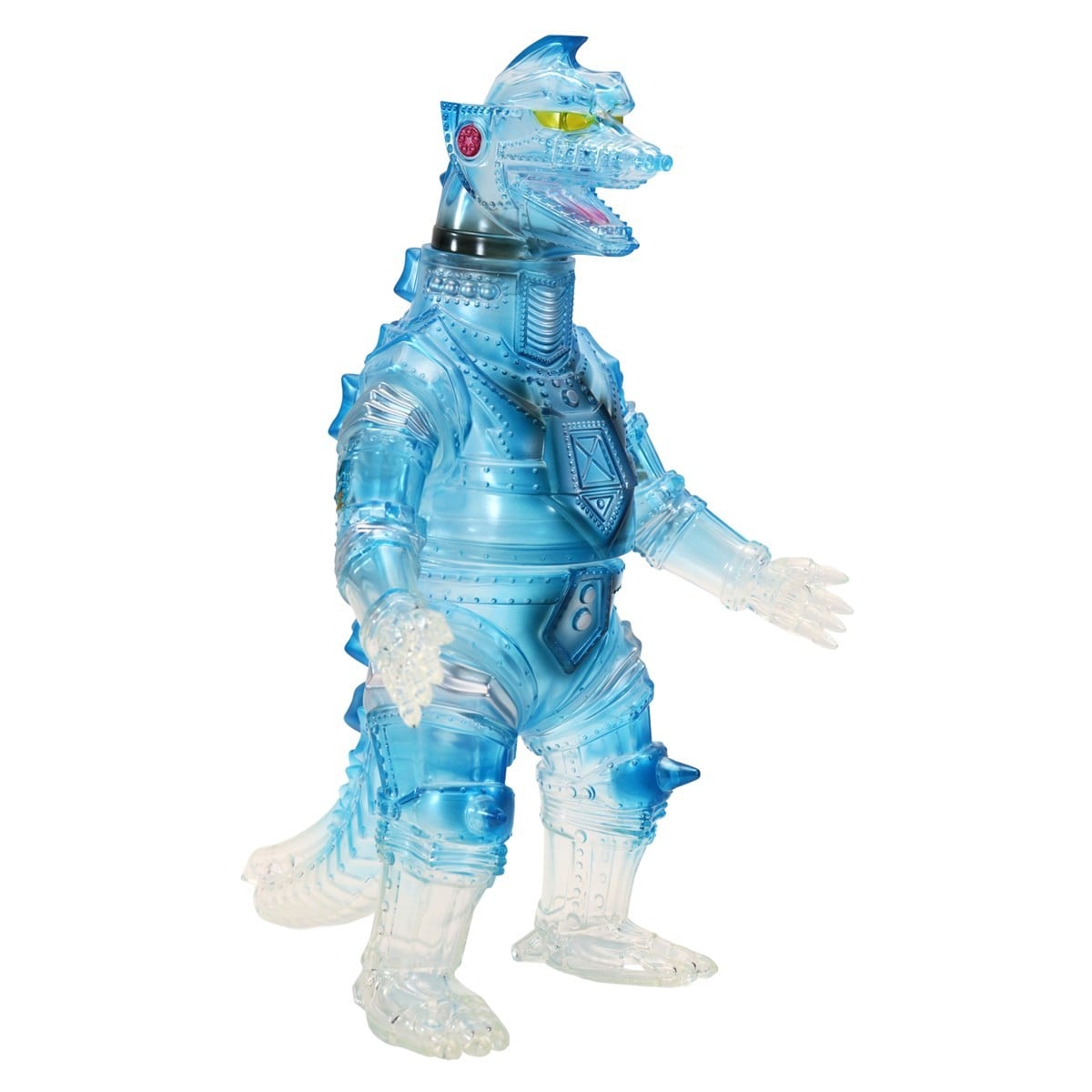 SPECIAL ORDER CCP - BIG Retro Soft Vinyl Series - Terror of Mechagodzilla - Mechagodzilla 1975 Houkou: Clear Blue Ver. [JP]