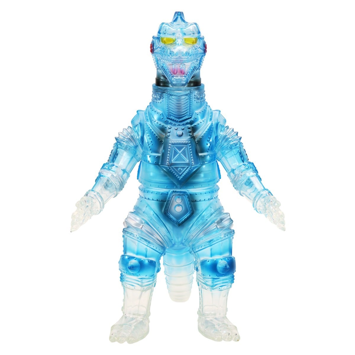 SPECIAL ORDER CCP - BIG Retro Soft Vinyl Series - Terror of Mechagodzilla - Mechagodzilla 1975 Houkou: Clear Blue Ver. [JP]