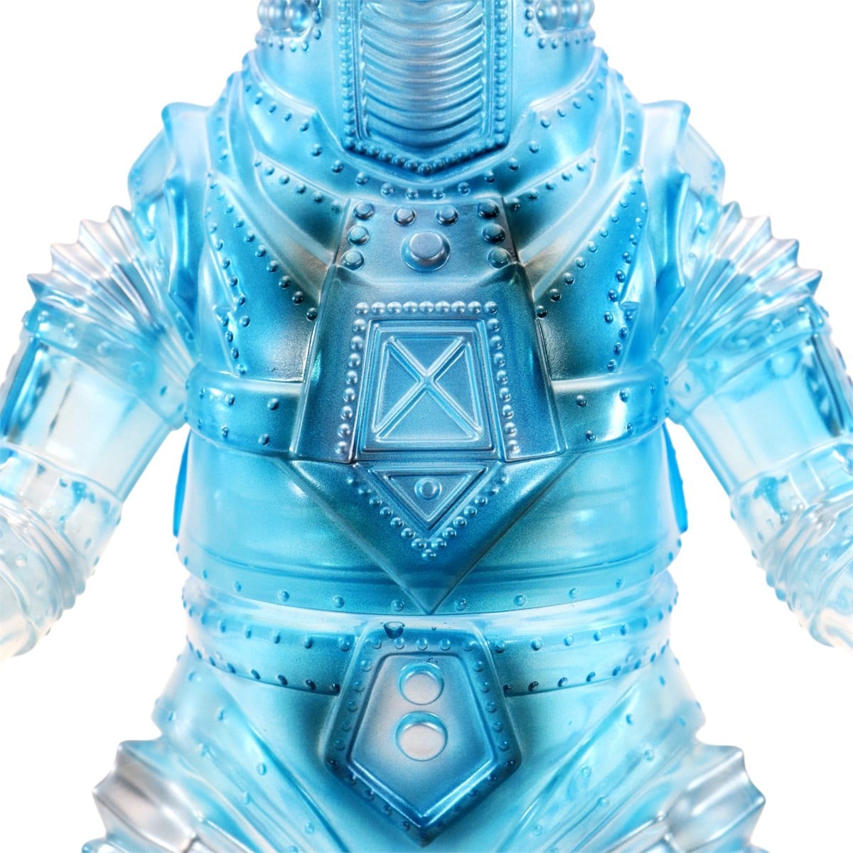 SPECIAL ORDER CCP - BIG Retro Soft Vinyl Series - Terror of Mechagodzilla - Mechagodzilla 1975 Houkou: Clear Blue Ver. [JP]