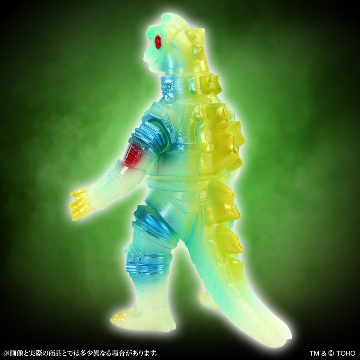 SPECIAL ORDER CCP - MSS Godzilla EX Vol. 23 - Terror of Mechagodzilla - Mechagodzilla (1975): Luminous Green Ver. [JP]