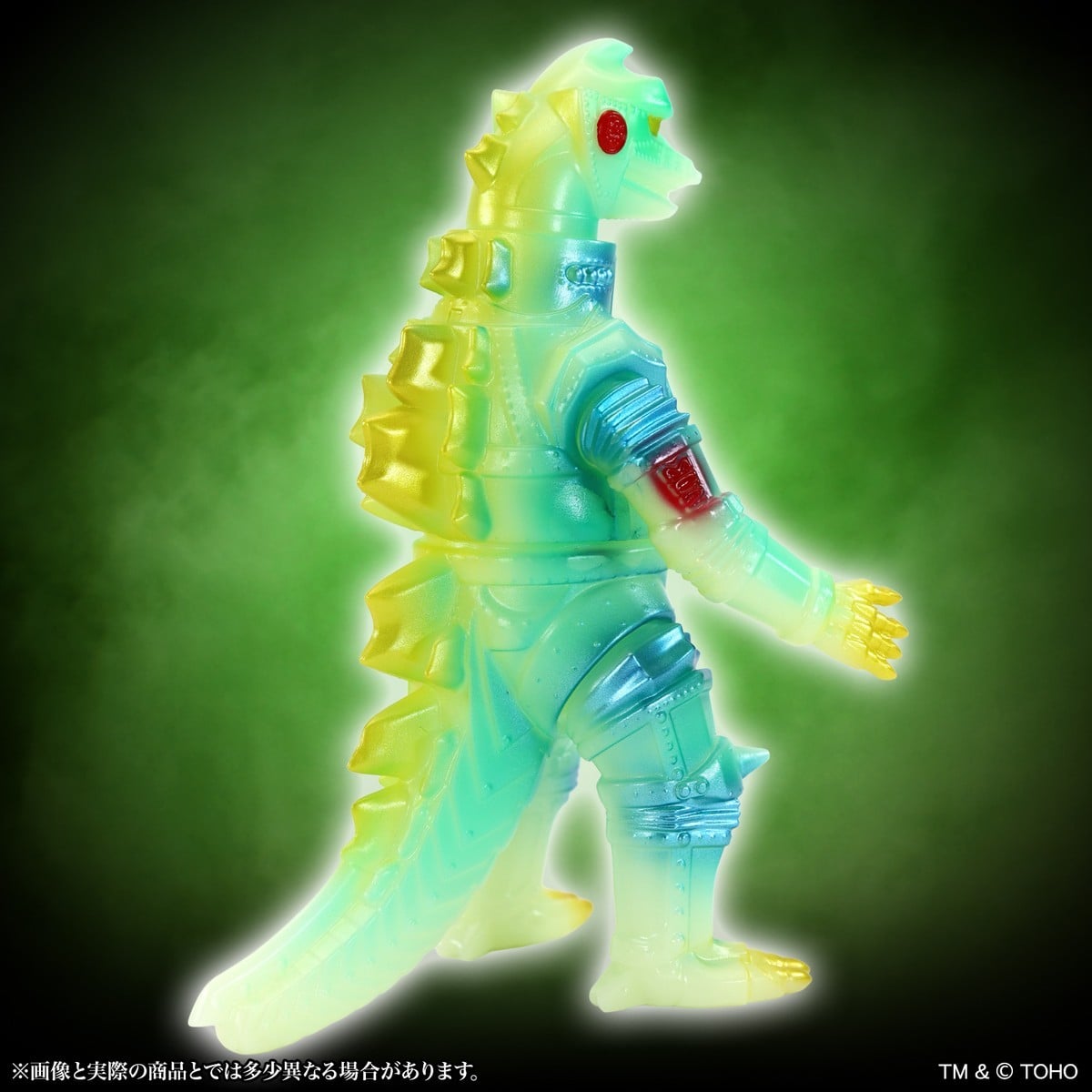 SPECIAL ORDER CCP - MSS Godzilla EX Vol. 23 - Terror of Mechagodzilla - Mechagodzilla (1975): Luminous Green Ver. [JP]