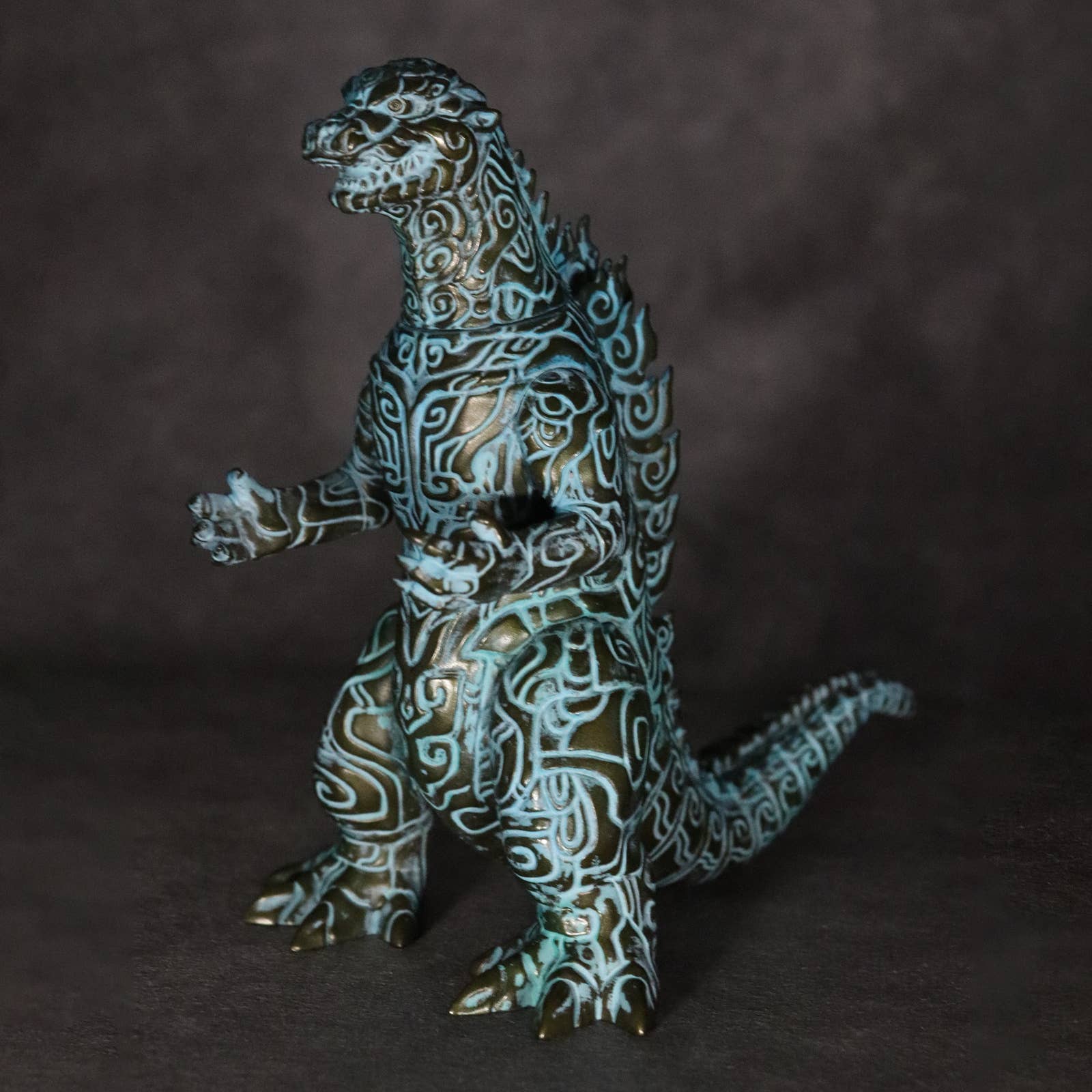 SPECIAL ORDER CCP - MSS Godzilla Creation - Godzilla - Godzilla 1954: Bronzeware Image Bronzeware-Style Color Ver. [JP]