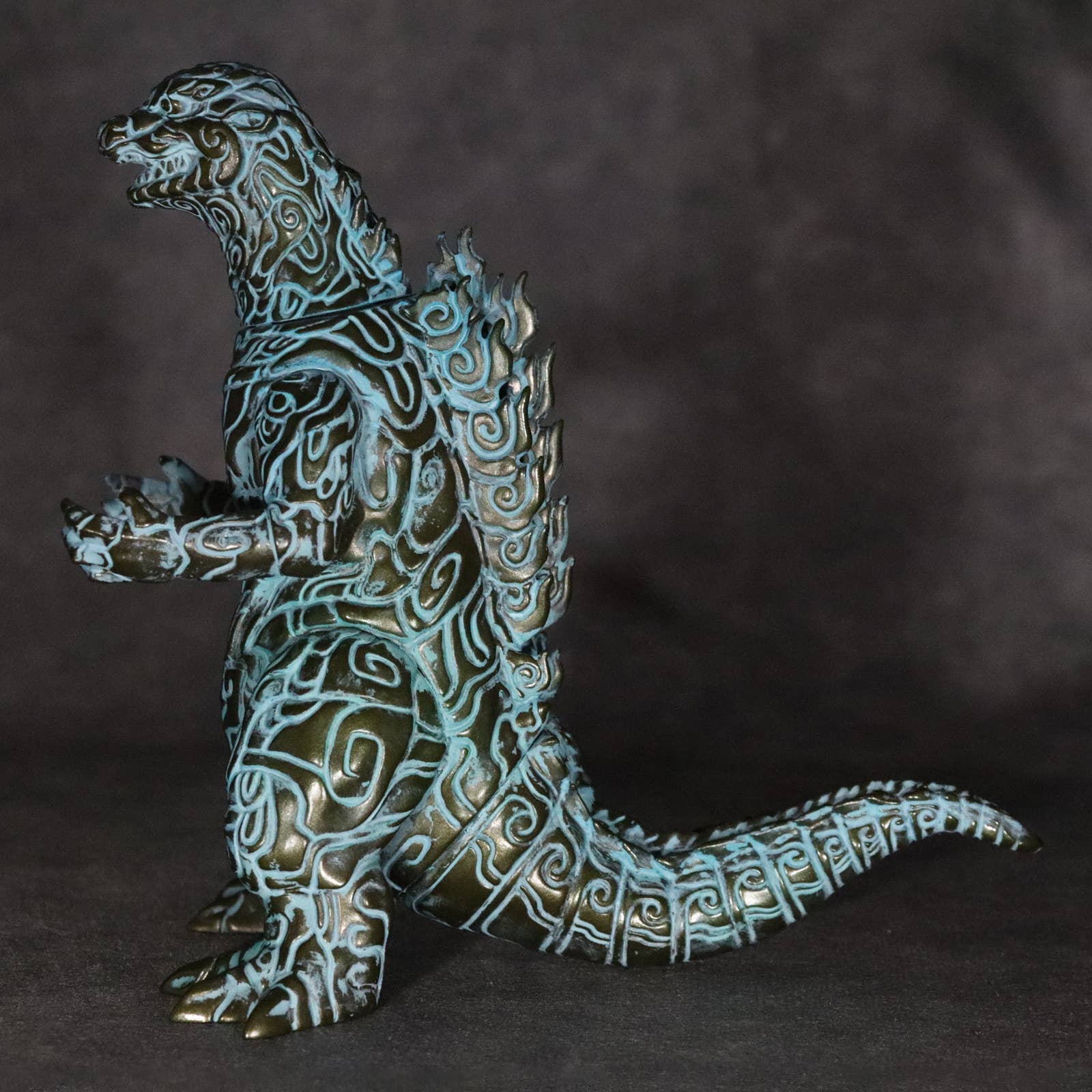 SPECIAL ORDER CCP - MSS Godzilla Creation - Godzilla - Godzilla 1954: Bronzeware Image Bronzeware-Style Color Ver. [JP]