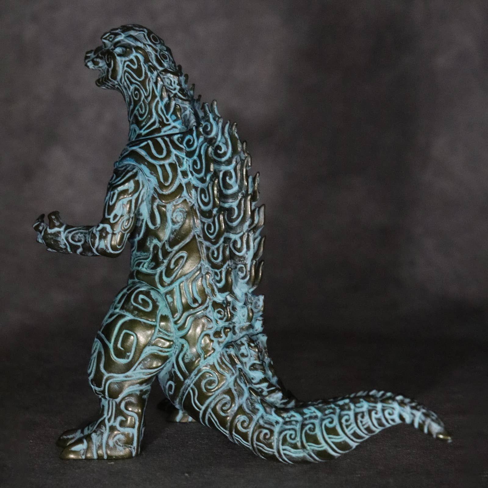 SPECIAL ORDER CCP - MSS Godzilla Creation - Godzilla - Godzilla 1954: Bronzeware Image Bronzeware-Style Color Ver. [JP]