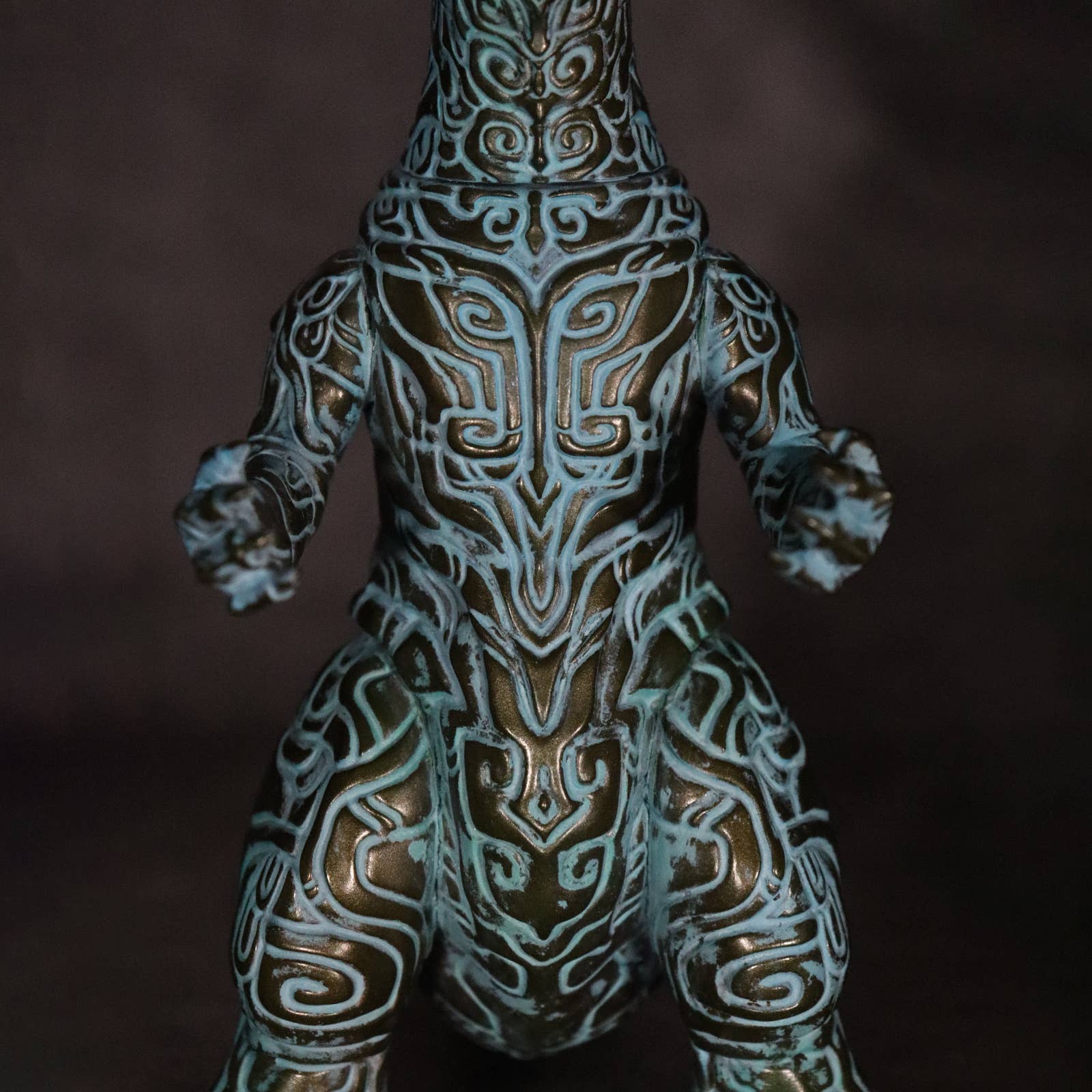 SPECIAL ORDER CCP - MSS Godzilla Creation - Godzilla - Godzilla 1954: Bronzeware Image Bronzeware-Style Color Ver. [JP]