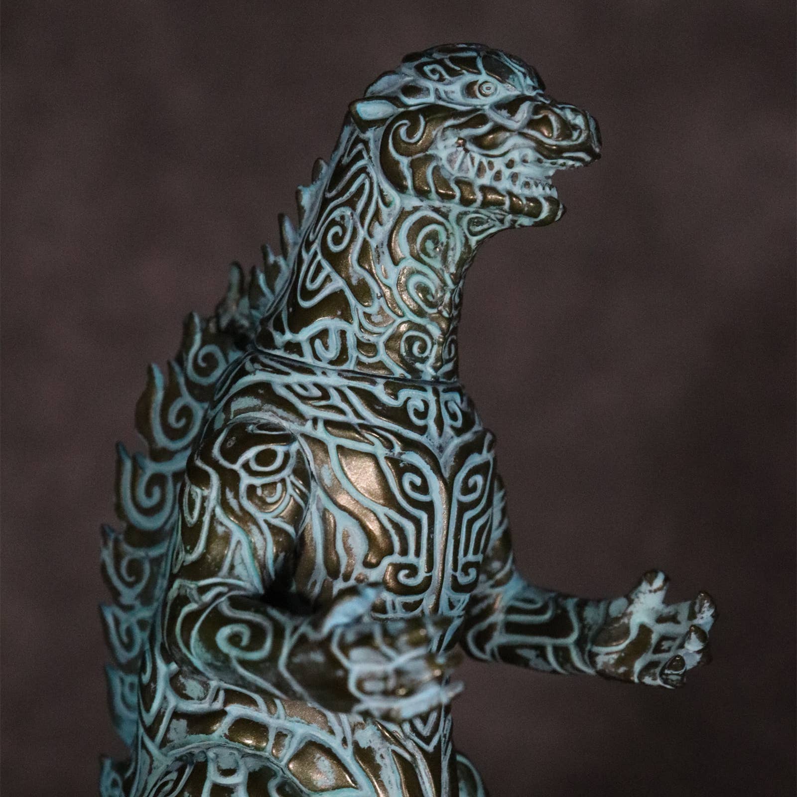 SPECIAL ORDER CCP - MSS Godzilla Creation - Godzilla - Godzilla 1954: Bronzeware Image Bronzeware-Style Color Ver. [JP]