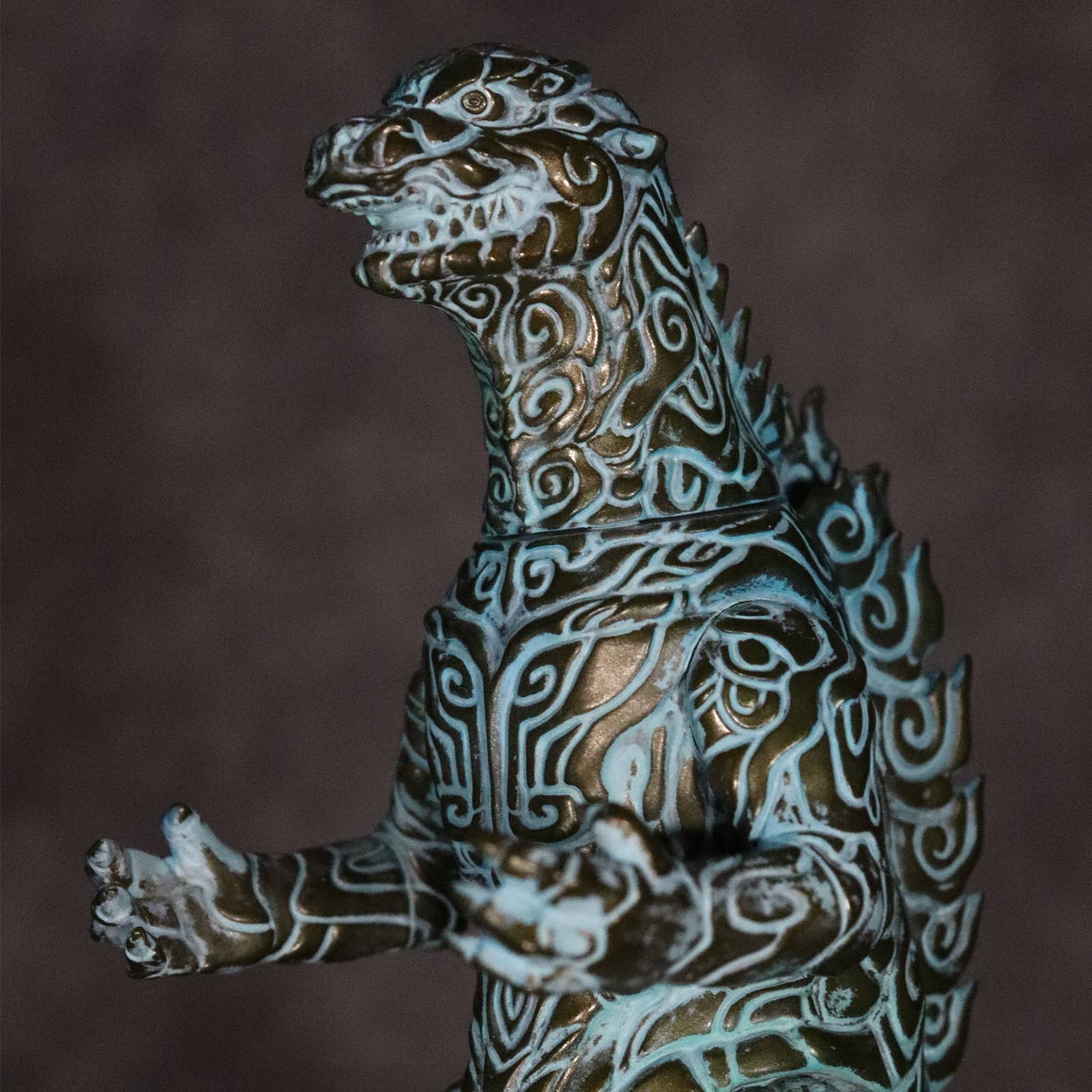 SPECIAL ORDER CCP - MSS Godzilla Creation - Godzilla - Godzilla 1954: Bronzeware Image Bronzeware-Style Color Ver. [JP]