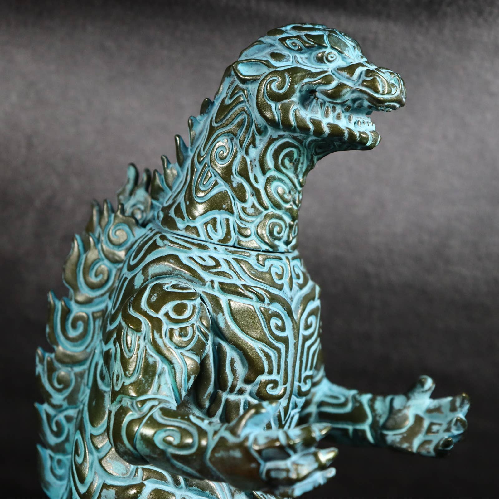 SPECIAL ORDER CCP - MSS Godzilla Creation - Godzilla - Godzilla 1954: Bronzeware Image Bronzeware-Style Color Ver. [JP]