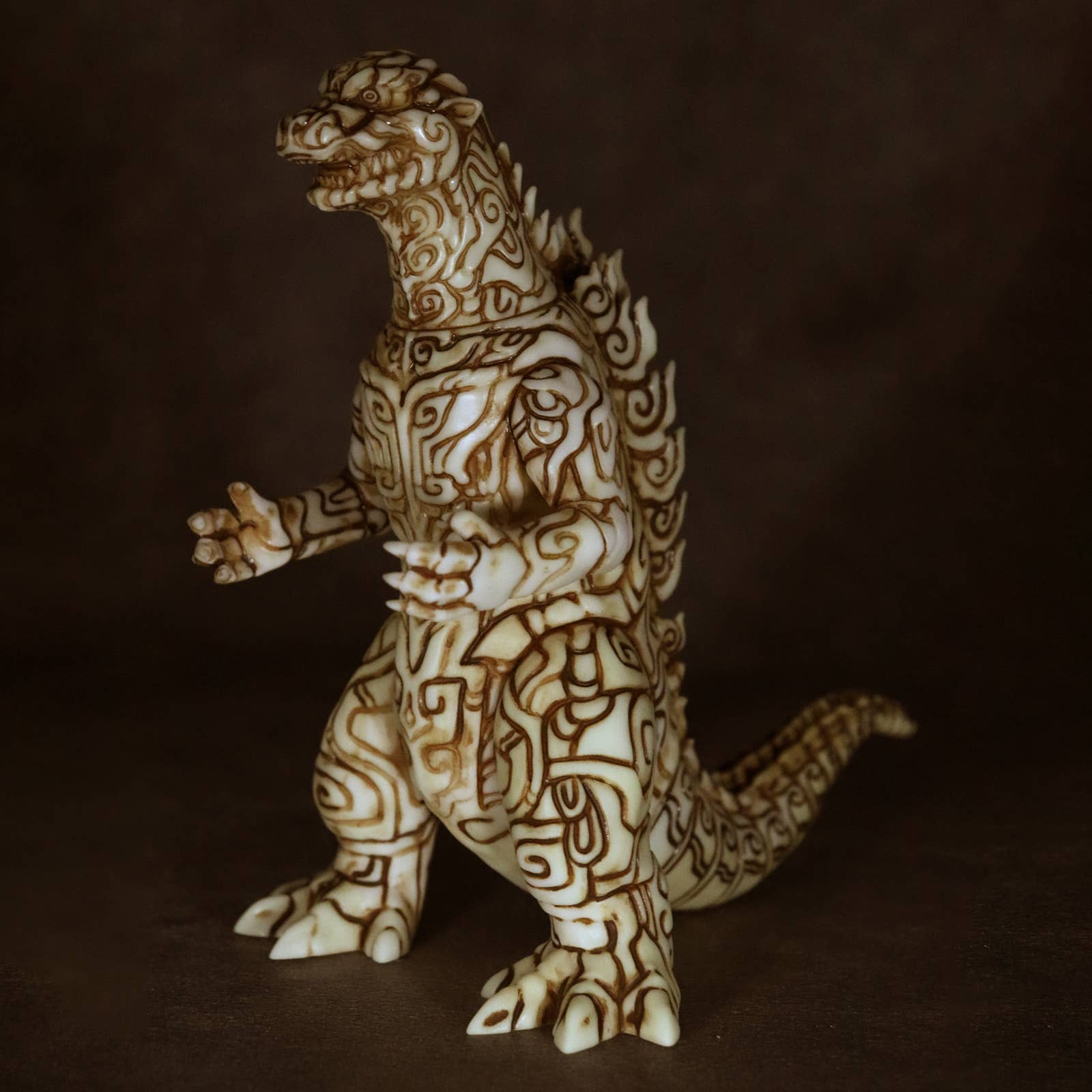 SPECIAL ORDER CCP - MSS Godzilla Creation - Godzilla - Godzilla 1954: Bronzeware Image Ivory-Style Color Ver. [JP]