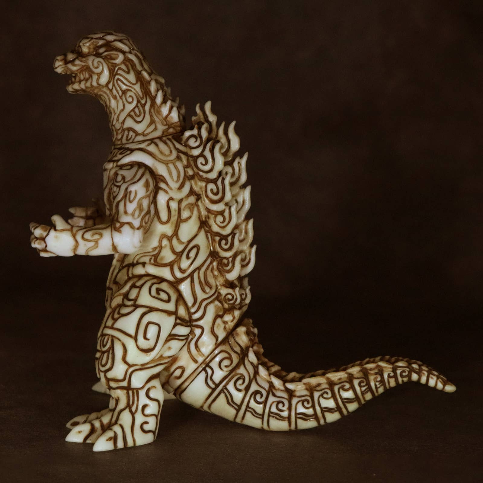 SPECIAL ORDER CCP - MSS Godzilla Creation - Godzilla - Godzilla 1954: Bronzeware Image Ivory-Style Color Ver. [JP]
