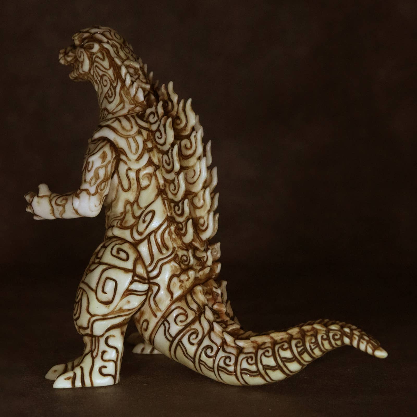 SPECIAL ORDER CCP - MSS Godzilla Creation - Godzilla - Godzilla 1954: Bronzeware Image Ivory-Style Color Ver. [JP]