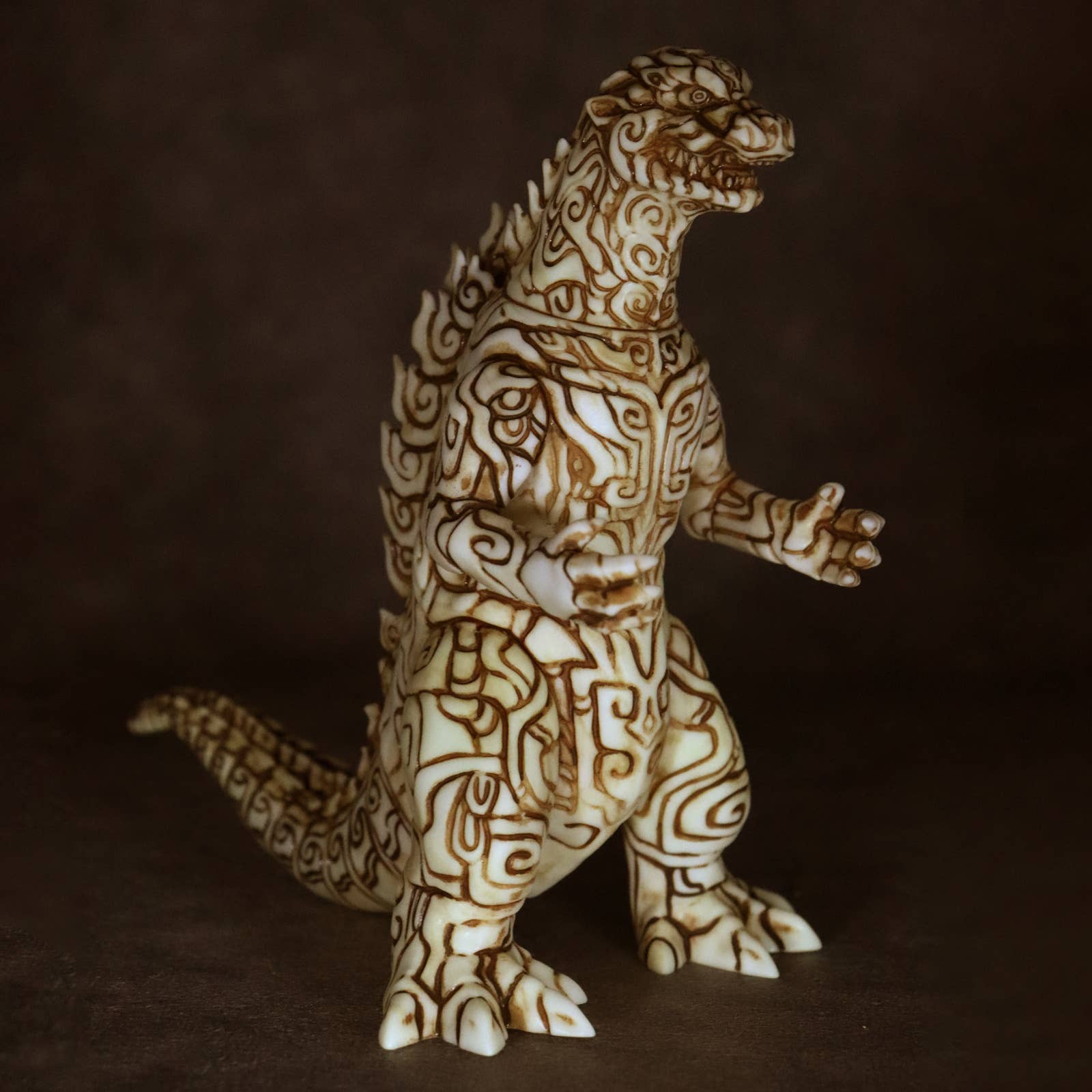 SPECIAL ORDER CCP - MSS Godzilla Creation - Godzilla - Godzilla 1954: Bronzeware Image Ivory-Style Color Ver. [JP]