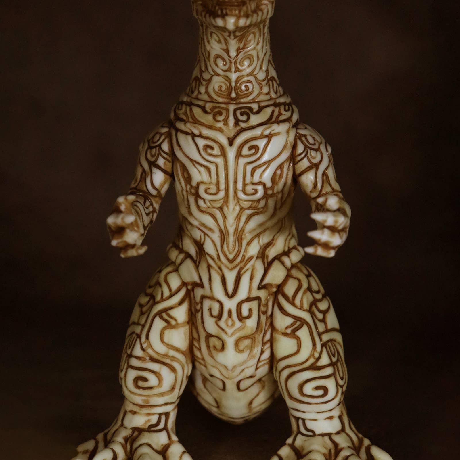 SPECIAL ORDER CCP - MSS Godzilla Creation - Godzilla - Godzilla 1954: Bronzeware Image Ivory-Style Color Ver. [JP]