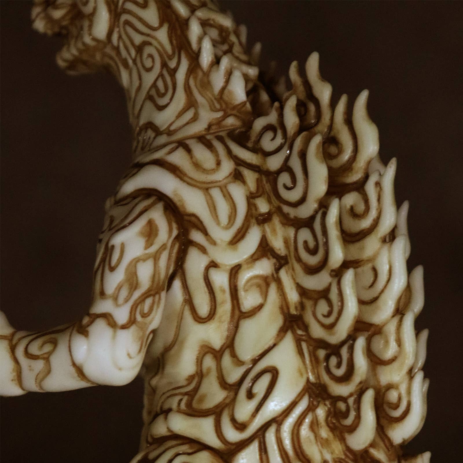 SPECIAL ORDER CCP - MSS Godzilla Creation - Godzilla - Godzilla 1954: Bronzeware Image Ivory-Style Color Ver. [JP]