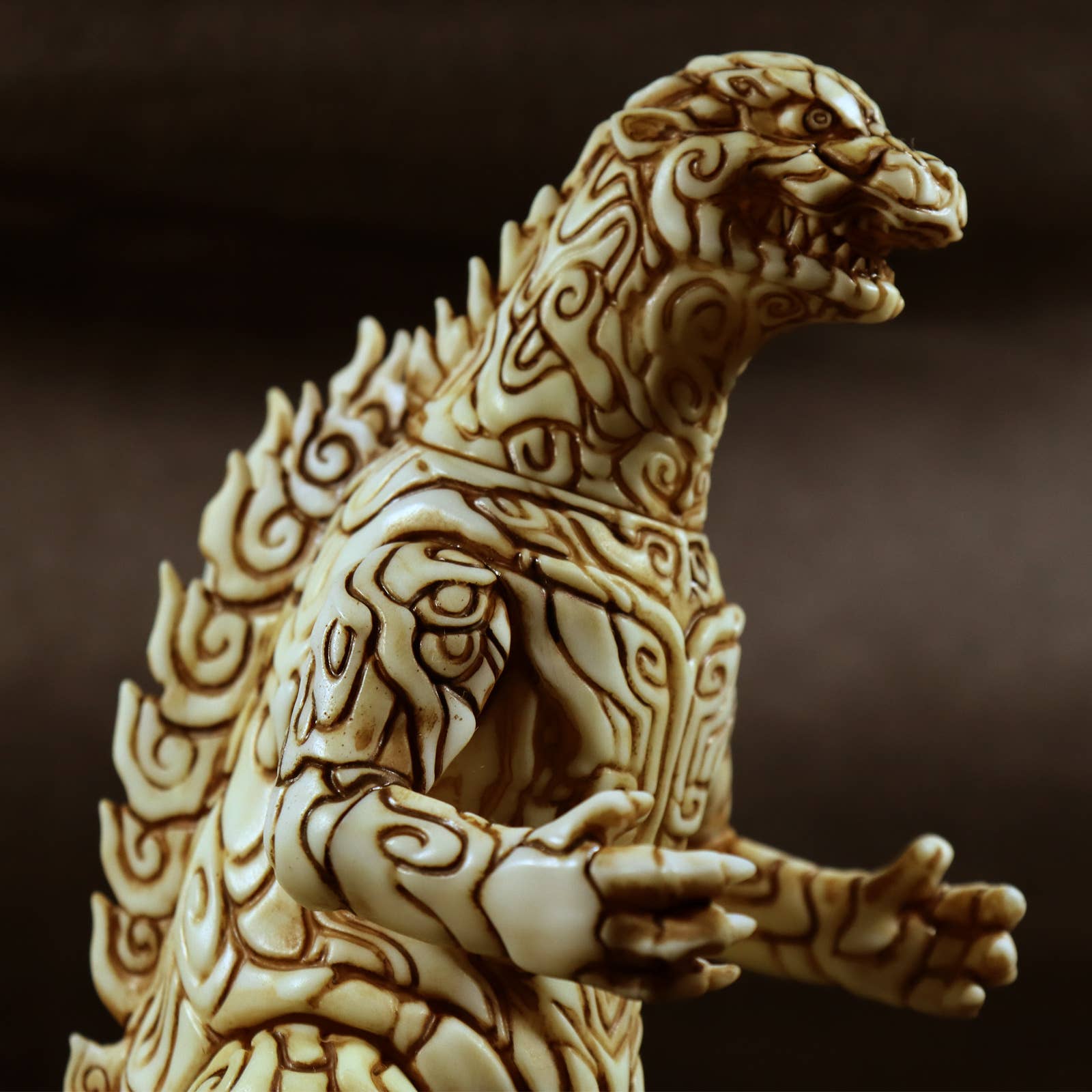 SPECIAL ORDER CCP - MSS Godzilla Creation - Godzilla - Godzilla 1954: Bronzeware Image Ivory-Style Color Ver. [JP]