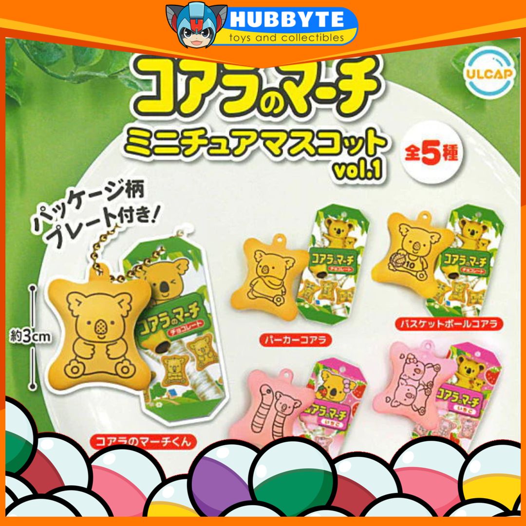 BACK-ORDER Ultra New Planning - Koala March Miniature Mascot Vol.1 [Set of 5]