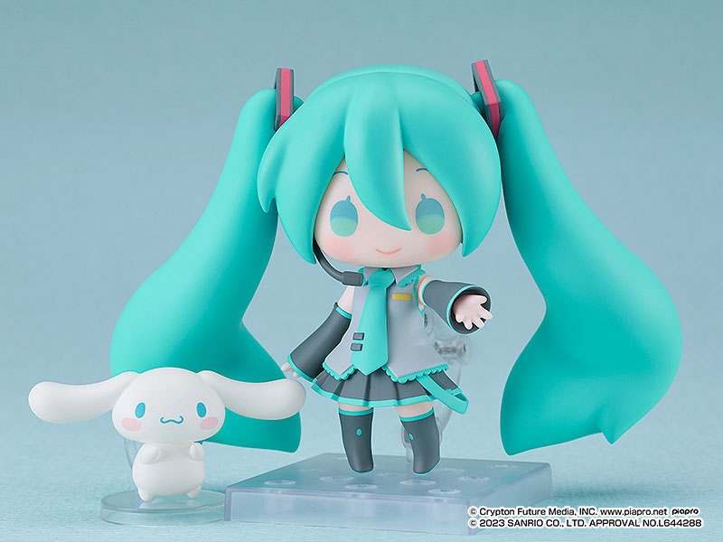 IN-STOCK Good Smile Company - Nendoroid 2306 - Hatsune Miku x Cinnamoroll - Hatsune Miku: Cinnamoroll Collaboration Ver.