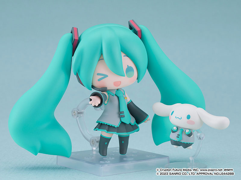 IN-STOCK Good Smile Company - Nendoroid 2306 - Hatsune Miku x Cinnamoroll - Hatsune Miku: Cinnamoroll Collaboration Ver.