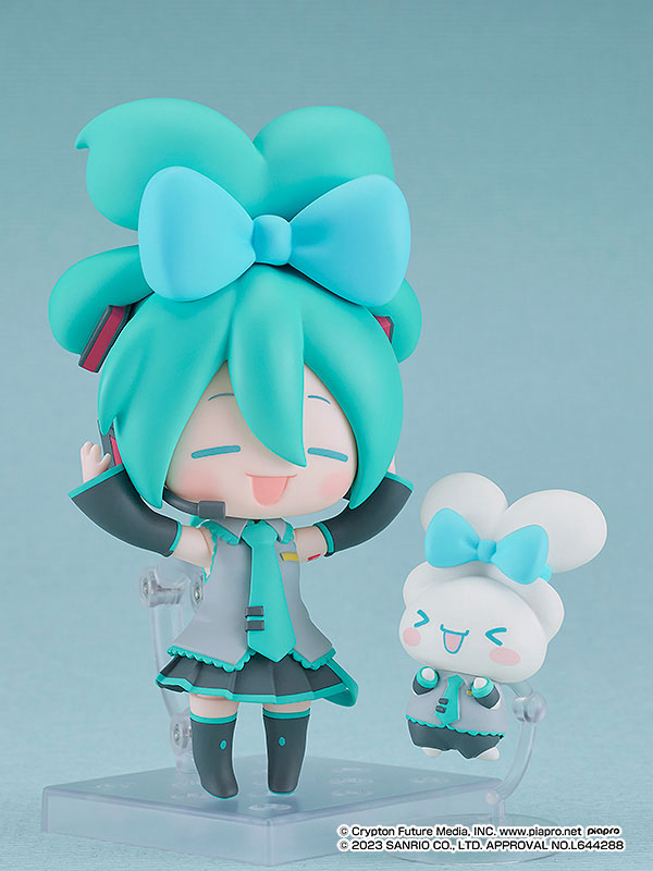 IN-STOCK Good Smile Company - Nendoroid 2306 - Hatsune Miku x Cinnamoroll - Hatsune Miku: Cinnamoroll Collaboration Ver.