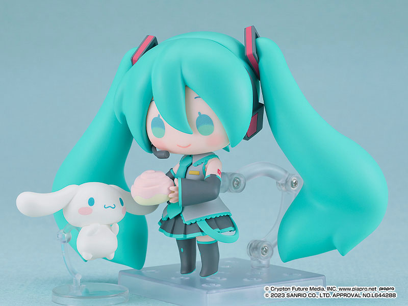 IN-STOCK Good Smile Company - Nendoroid 2306 - Hatsune Miku x Cinnamoroll - Hatsune Miku: Cinnamoroll Collaboration Ver.