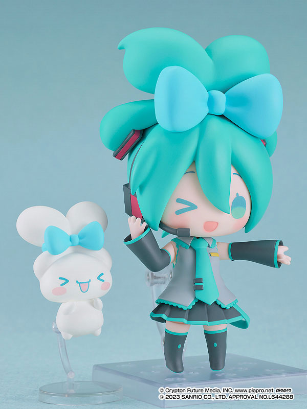 IN-STOCK Good Smile Company - Nendoroid 2306 - Hatsune Miku x Cinnamoroll - Hatsune Miku: Cinnamoroll Collaboration Ver.