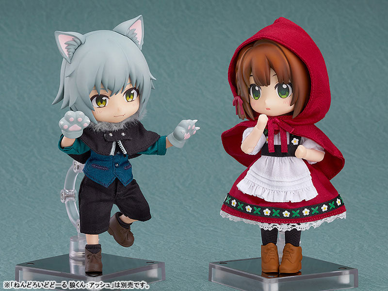 PRE-ORDER Good Smile Company - Nendoroid Doll - Little Red Riding Hood: Rose [2nd Release]