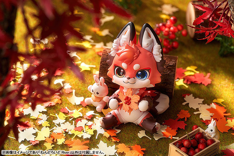 IN-STOCK Good Smile Arts Shanghai - Nendoroid 2011 - FLUFFY LAND - River [2nd Release]