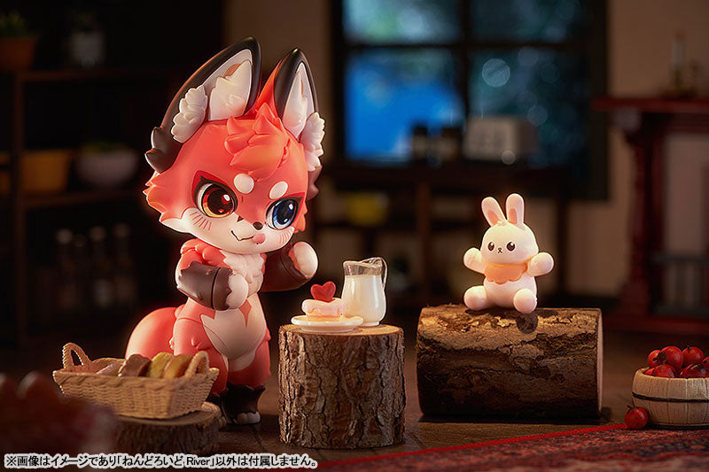 IN-STOCK Good Smile Arts Shanghai - Nendoroid 2011 - FLUFFY LAND - River [2nd Release]