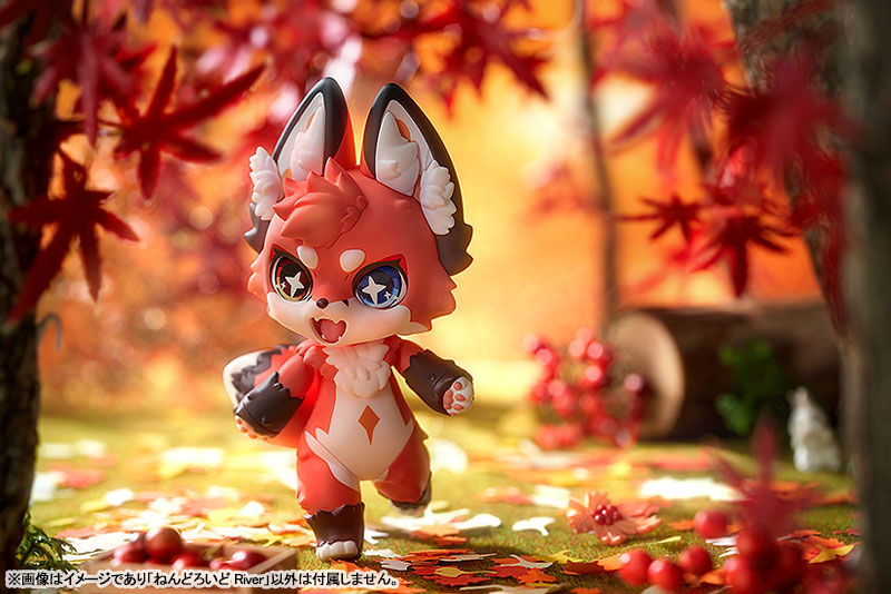 IN-STOCK Good Smile Arts Shanghai - Nendoroid 2011 - FLUFFY LAND - River [2nd Release]