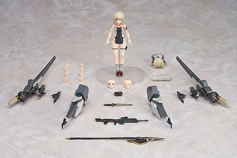 PRE-ORDER Good Smile Arts Shanghai - Hyper Body Charged Particle Cannon General-Purpose Fighter: Cuckoo