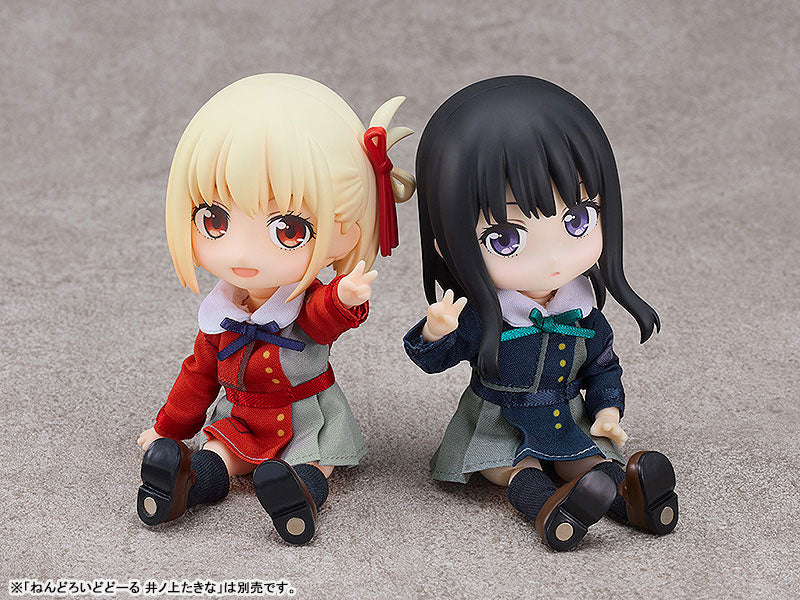 PRE-ORDER Good Smile Company - Nendoroid Doll - Lycoris Recoil - Chisato Nishikigi