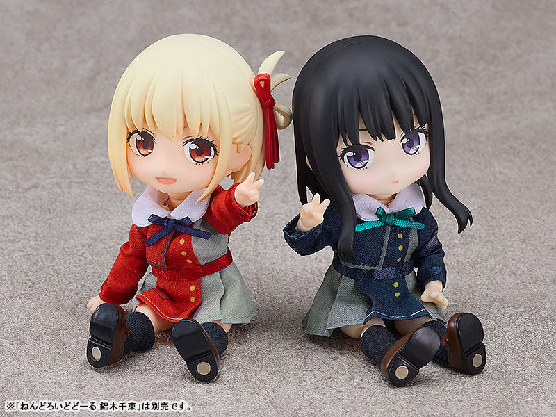 PRE-ORDER Good Smile Company - Nendoroid Doll - Lycoris Recoil - Takina Inoue
