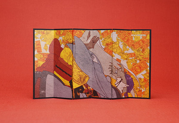 PRE-ORDER Good Smile Company - Mononoke Mini Folding Screen Ink Painting - Medicine Seller's Otherself