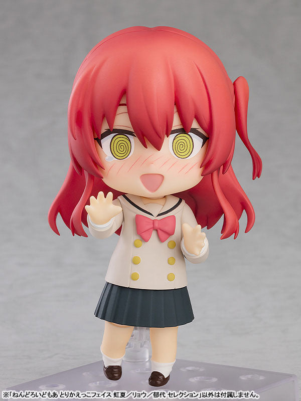 PRE-ORDER Good Smile Company - Nendoroid More - Bocchi the Rock! - Face Swap: Nijika/Ryo/Ikuyo Selection [Box of 6]