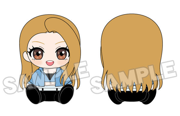 PRE-ORDER Good Smile Company - LE SSERAFIM x Overwatch 2 Plushie - HUH YUNJIN