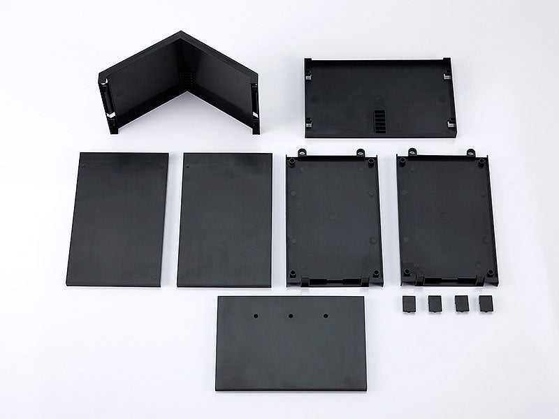 PRE-ORDER Good Smile Company - Nendoroid More - Wall Guy: Black