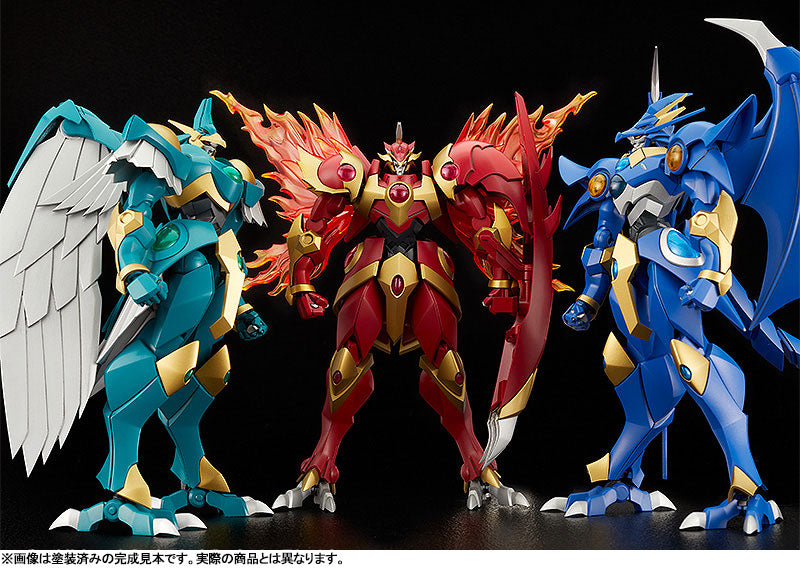 PRE-ORDER Good Smile Company - MODEROID - Magic Knight Rayearth - 3 Legendary Rune Gods Set