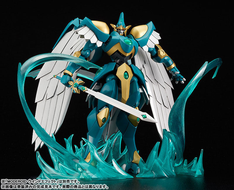 PRE-ORDER Good Smile Company - MODEROID - Magic Knight Rayearth - Windom, the Spirit of Air [2nd Release]