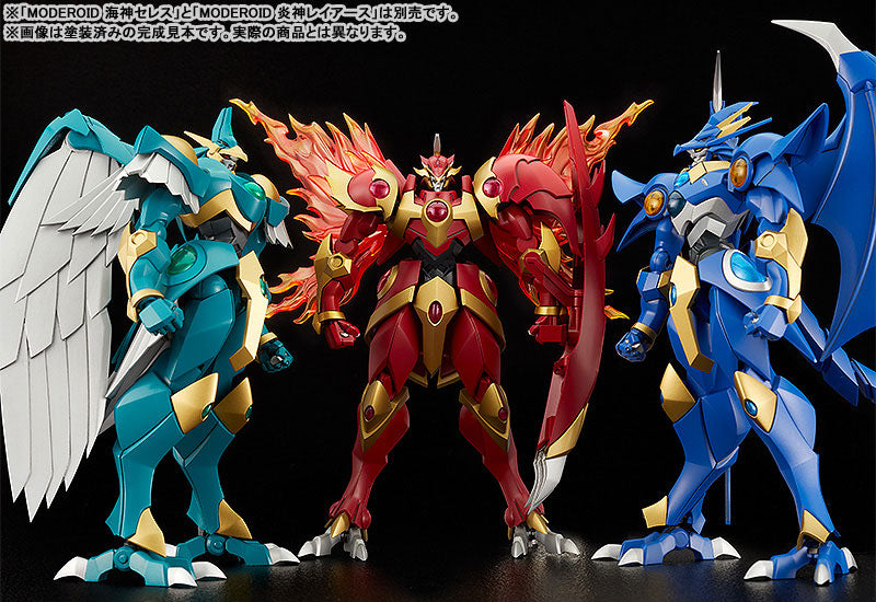 PRE-ORDER Good Smile Company - MODEROID - Magic Knight Rayearth - Windom, the Spirit of Air [2nd Release]