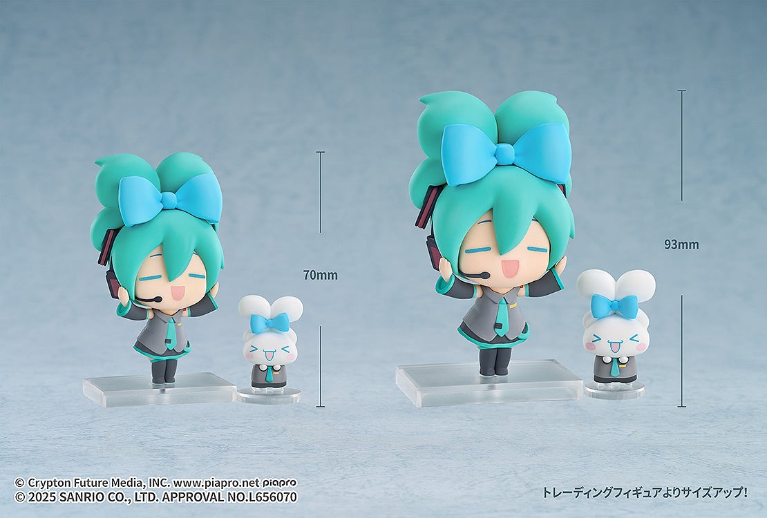 PRE-ORDER Good Smile Company - Hatsune Miku x Cinnamoroll Chibi Figure
