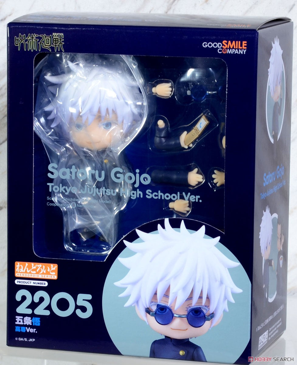IN-STOCK Good Smile Company - Nendoroid 2205 - Jujutsu Kaisen - Satoru Gojo: Tokyo Jujutsu High School Ver. [2nd Release]