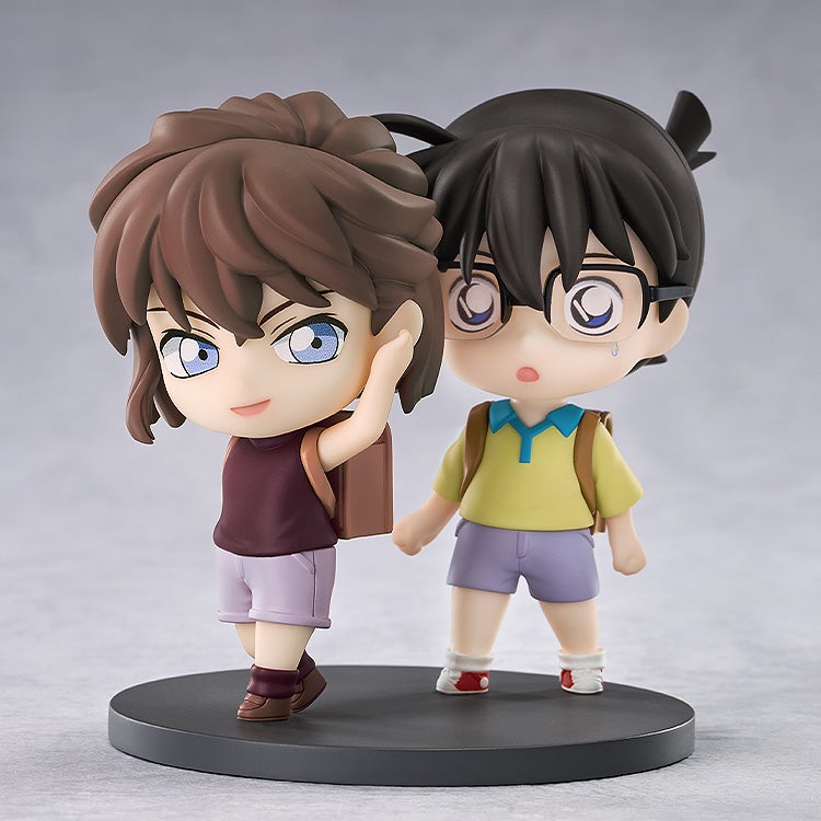 PRE-ORDER Good Smile Arts Shanghai - Qset+ - Detective Conan - Conan Edogawa & Ai Haibara