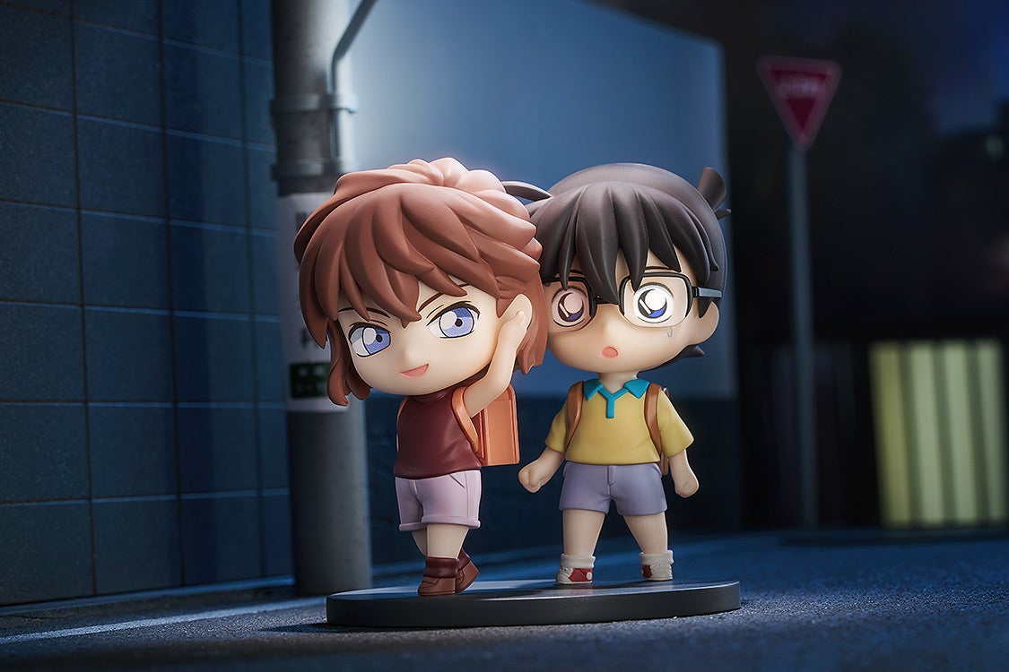 PRE-ORDER Good Smile Arts Shanghai - Qset+ - Detective Conan - Conan Edogawa & Ai Haibara
