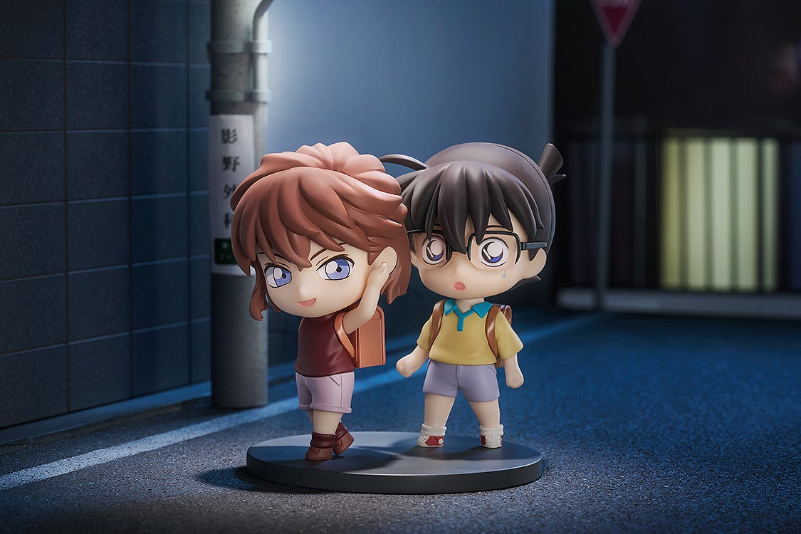 PRE-ORDER Good Smile Arts Shanghai - Qset+ - Detective Conan - Conan Edogawa & Ai Haibara