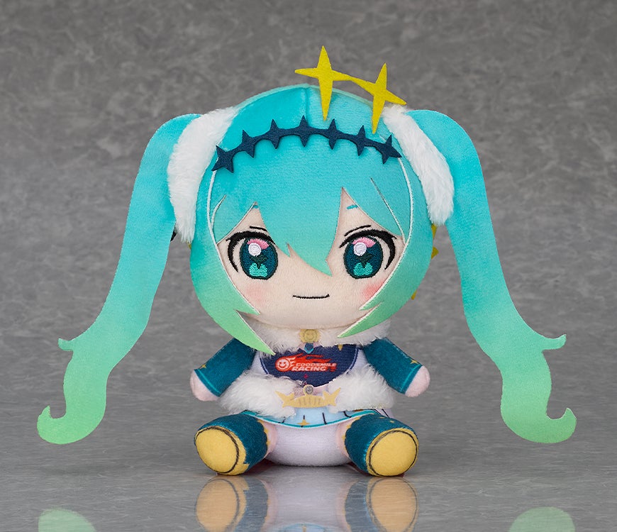 SPECIAL ORDER GOODSMILE RACING - Hatsune Miku GT Project 15th Anniversary Commemorative Plushie - 2018 Ver. [JP]