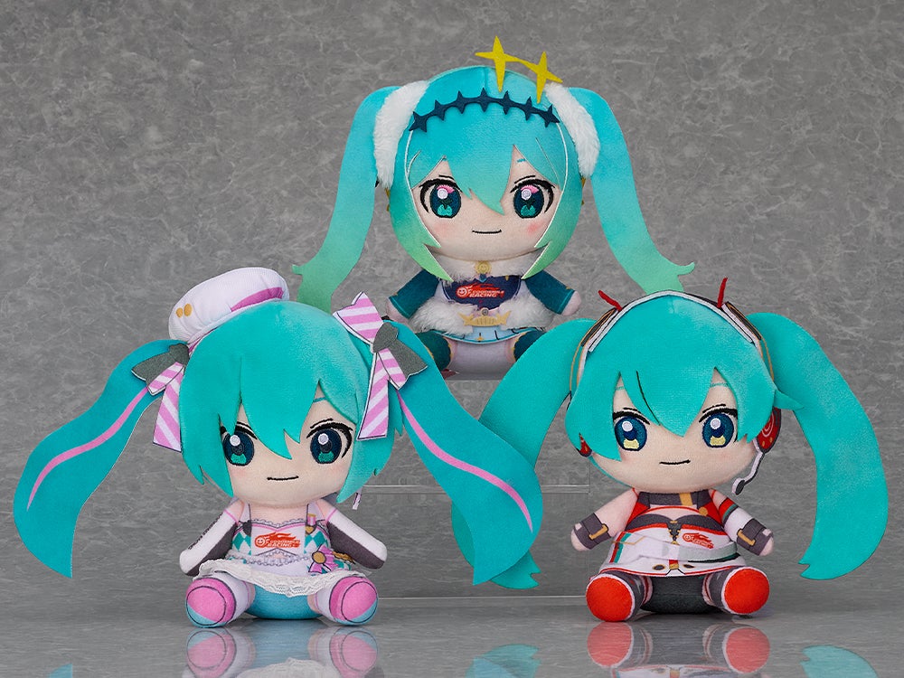 SPECIAL ORDER GOODSMILE RACING - Hatsune Miku GT Project 15th Anniversary Commemorative Plushie - 2018 Ver. [JP]