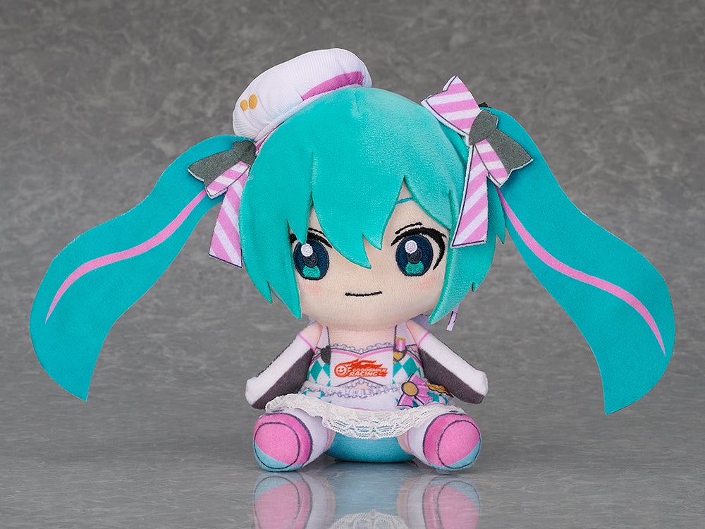 SPECIAL ORDER GOODSMILE RACING - Hatsune Miku GT Project 15th Anniversary Commemorative Plushie - 2019 Ver. [JP]