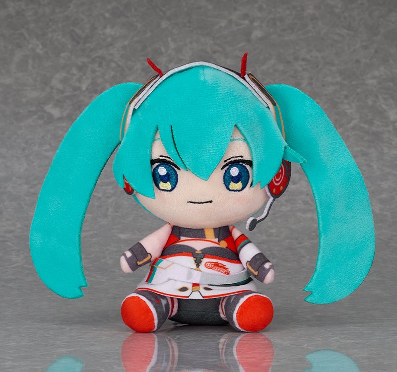 SPECIAL ORDER GOODSMILE RACING - Hatsune Miku GT Project 15th Anniversary Commemorative Plushie - 2020 Ver. [JP]