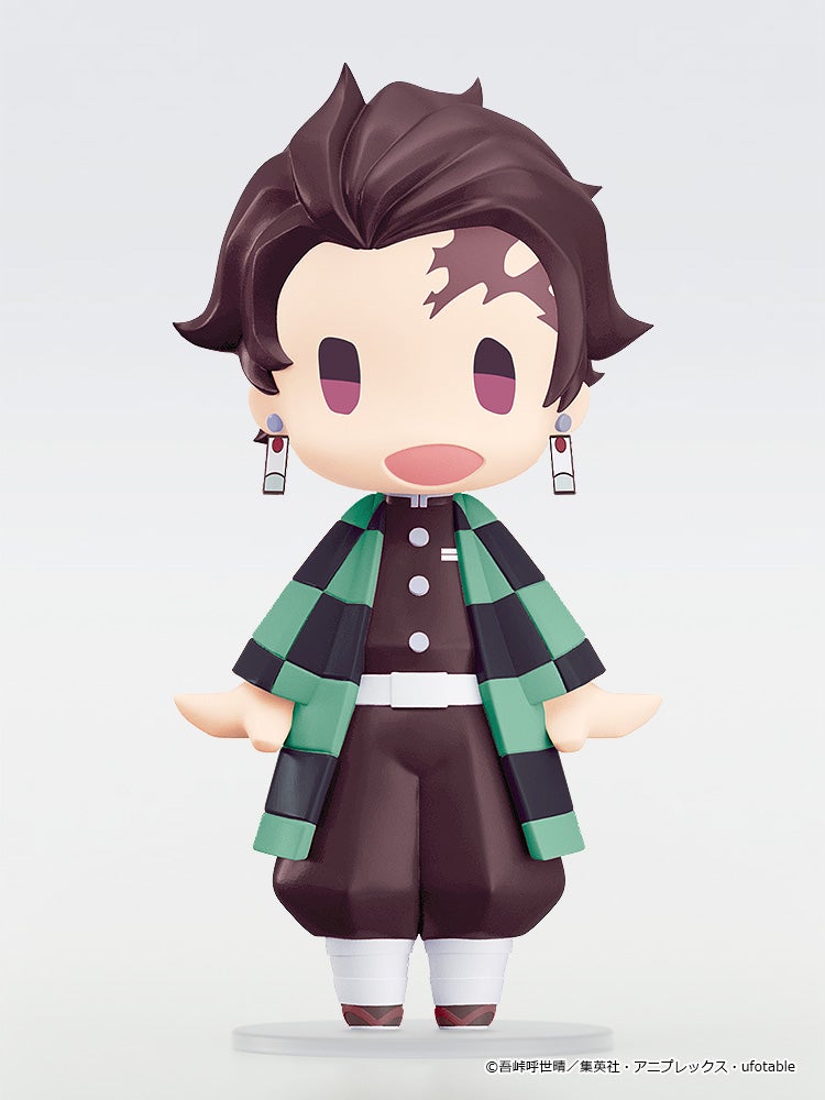 PRE-ORDER Good Smile Company - HELLO! GOOD SMILE - Demon Slayer: Kimetsu no Yaiba - Tanjiro Kamado