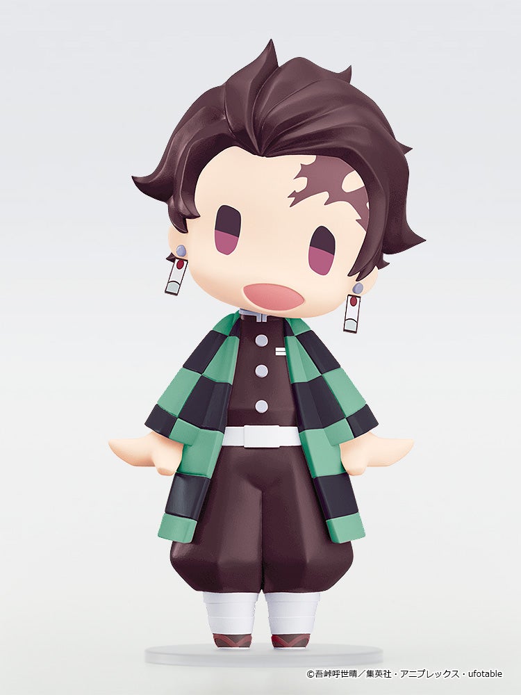 PRE-ORDER Good Smile Company - HELLO! GOOD SMILE - Demon Slayer: Kimetsu no Yaiba - Tanjiro Kamado